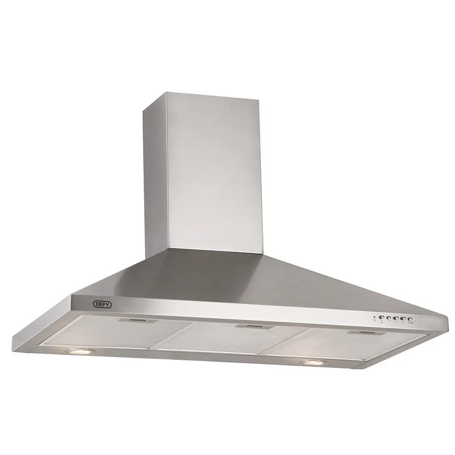 Defy Dch314 900 Chimney S C/Hood view 3