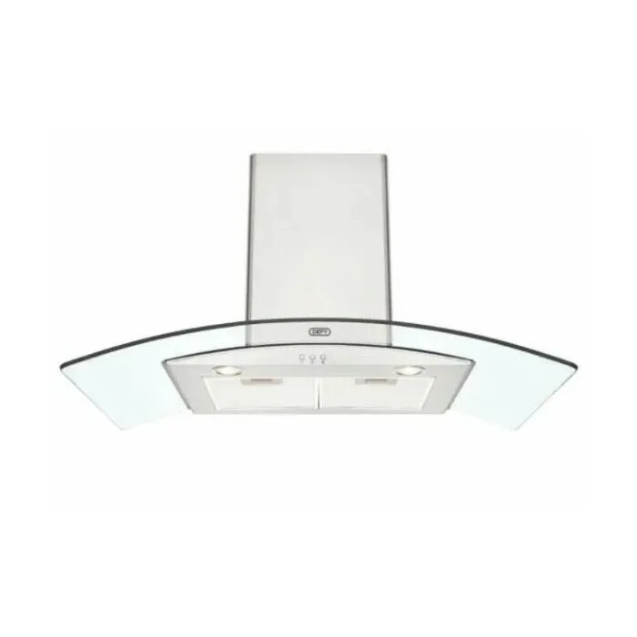 Defy Dch321 900c Prem C/Glass S C/Hood view 3