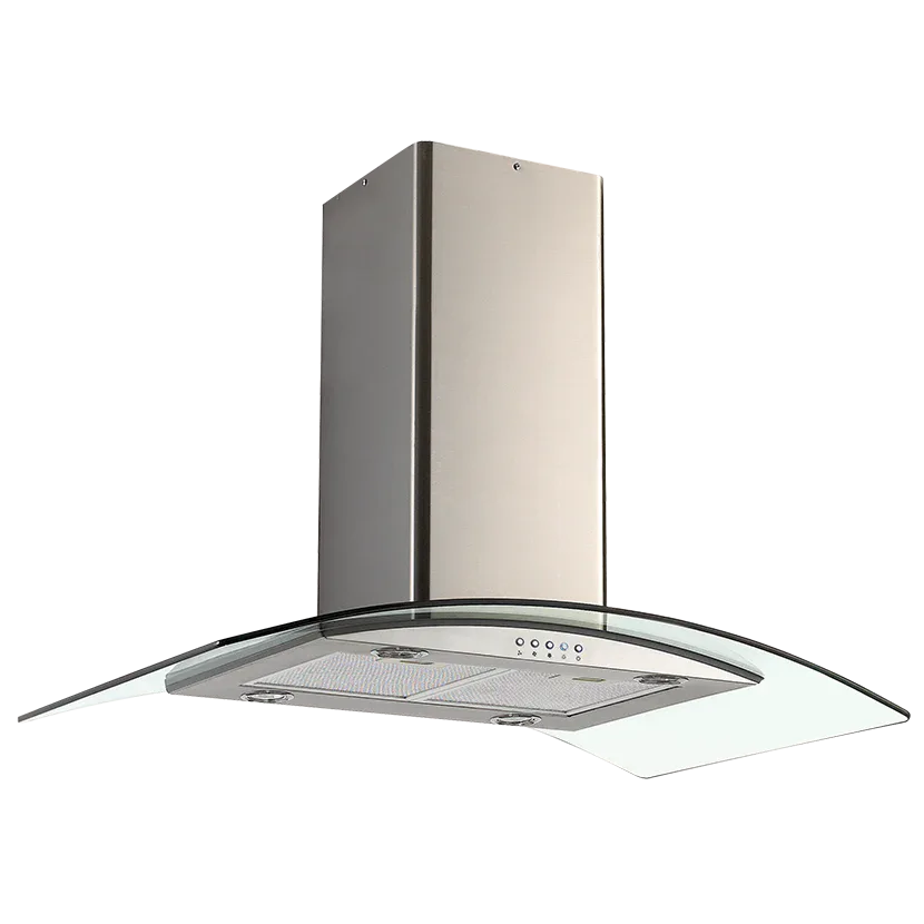 Defy Dch323 900 Island C/Glass S C/Hood view 4