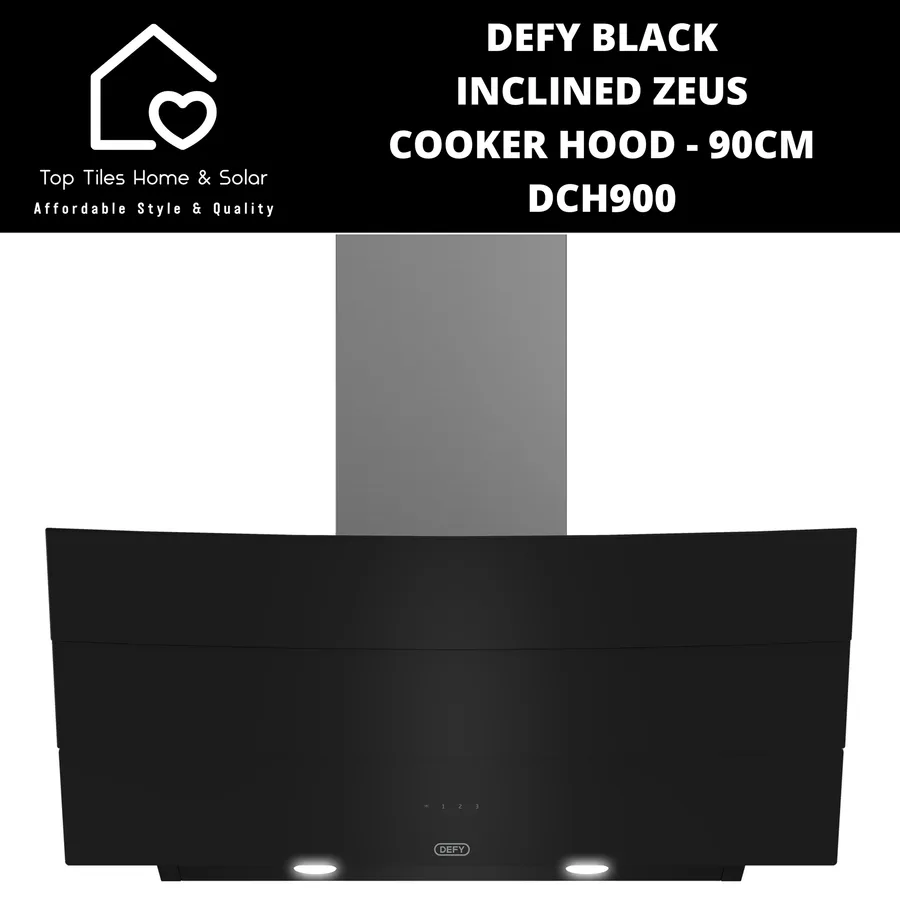 Defy Dch900 90cm Zeus Inclined C/Hood view 7