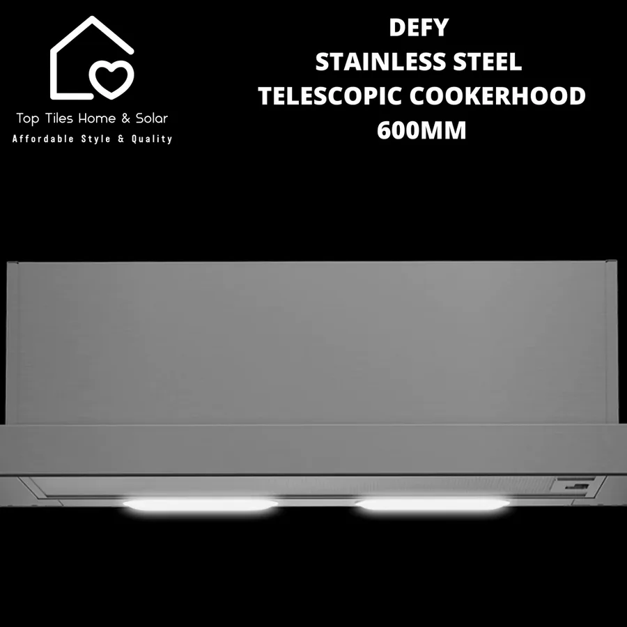 Defy Dch609 60cm Telescopic C/Hood view 3