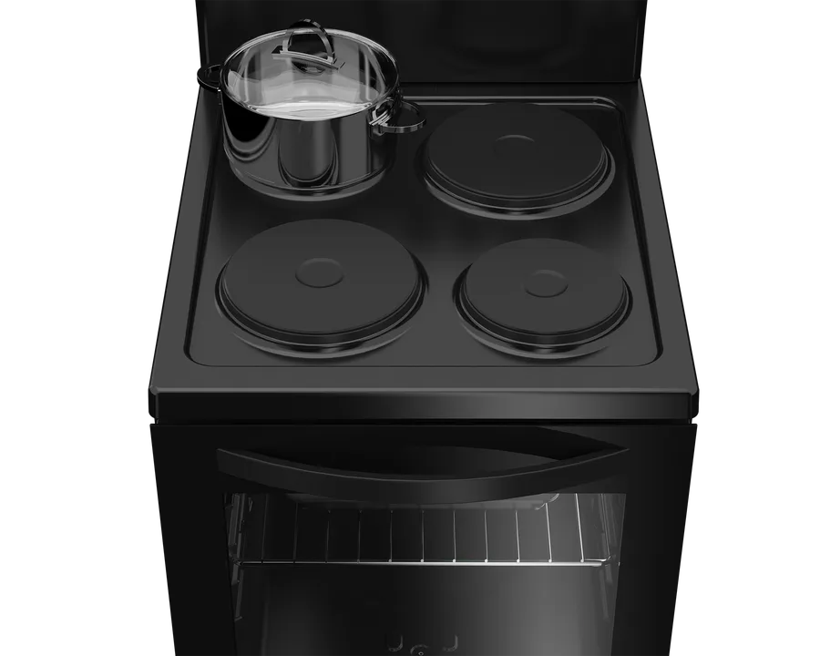 Defy Dss556 Elect 4 Plate Stove 59l F/Stove view 2