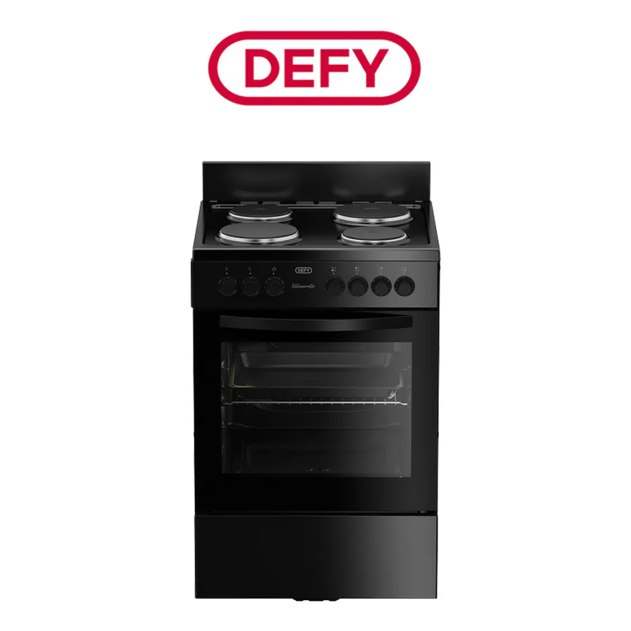 Defy Dss612 60x60 Elect 4 Solid Plate 78l F/Stove