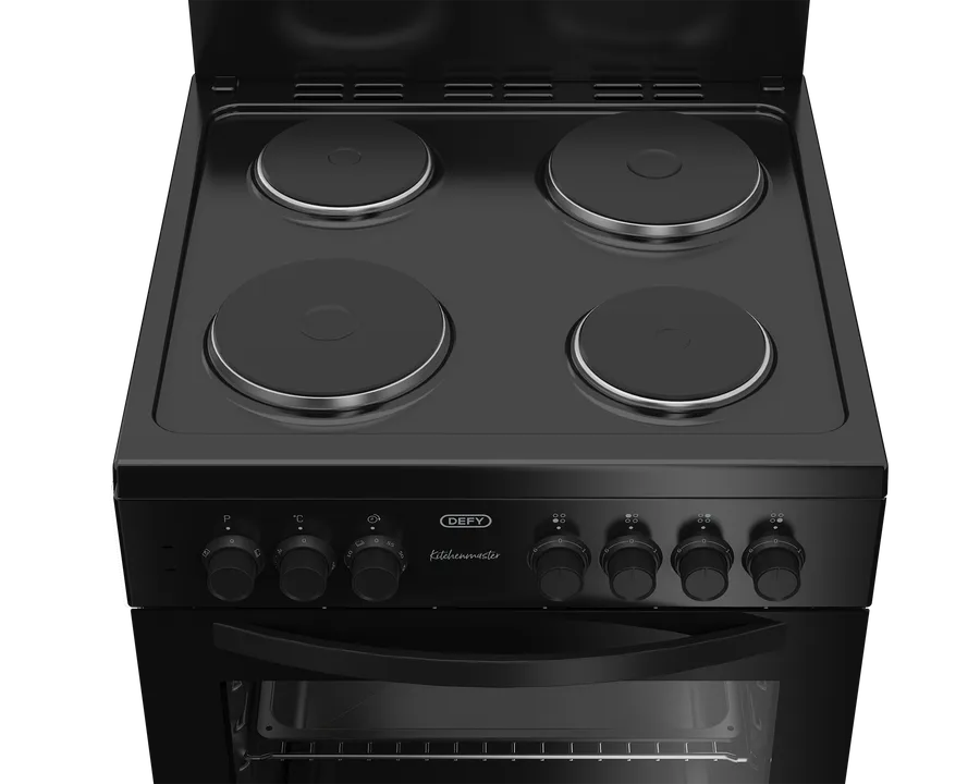 Defy Dss612 60x60 Elect 4 Solid Plate 78l F/Stove view 2