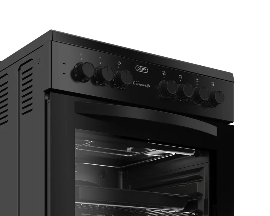 Defy Dss612 60x60 Elect 4 Solid Plate 78l F/Stove view 4