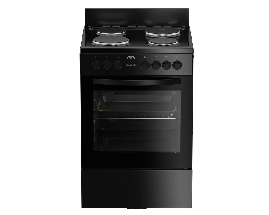 Defy Dss612 60x60 Elect 4 Solid Plate 78l F/Stove view 6