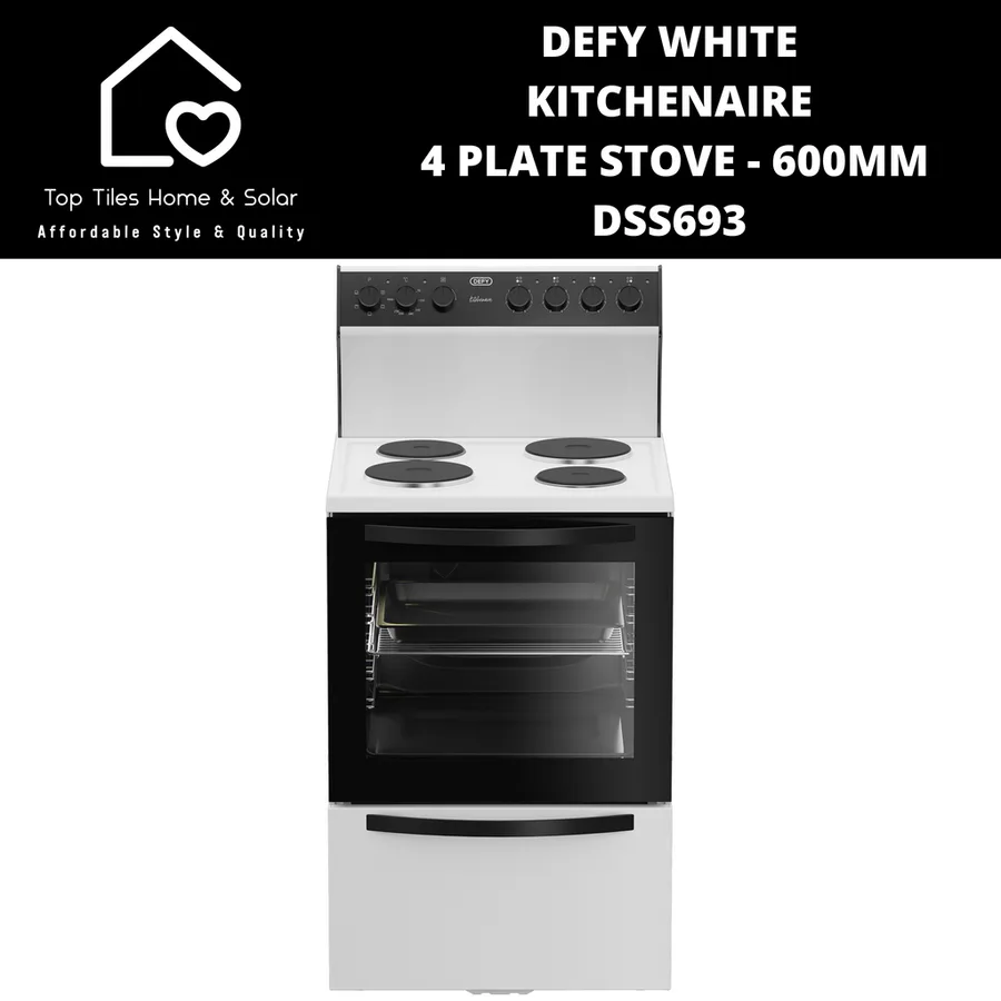 Defy Dss693 Elect 4 Solid Plate 78l F/Stove view 4