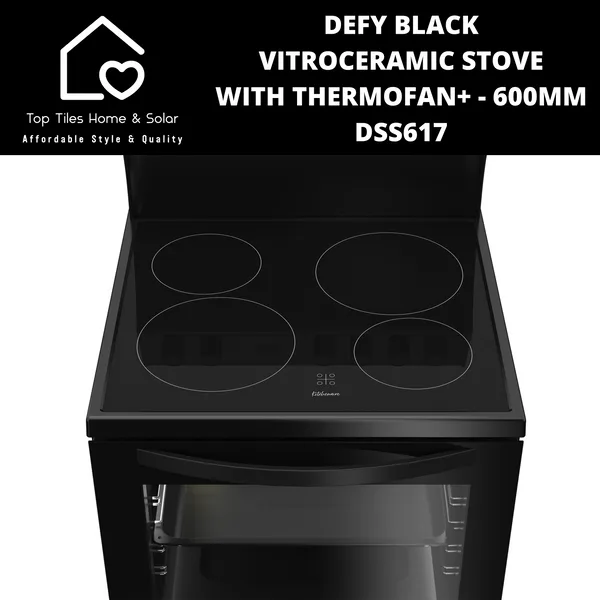 Defy Dss617 Elect Vit/Cer 71l F/Stove view 8
