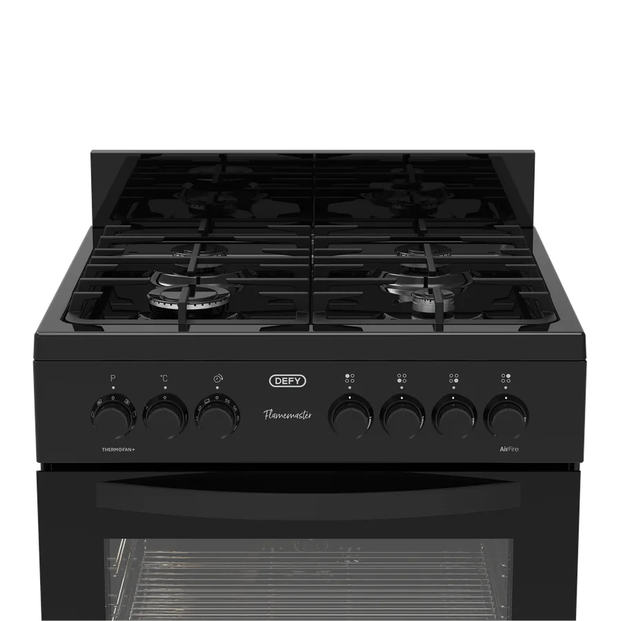 Defy Dgs606 Gas Elect Black Fs/Gas view 3
