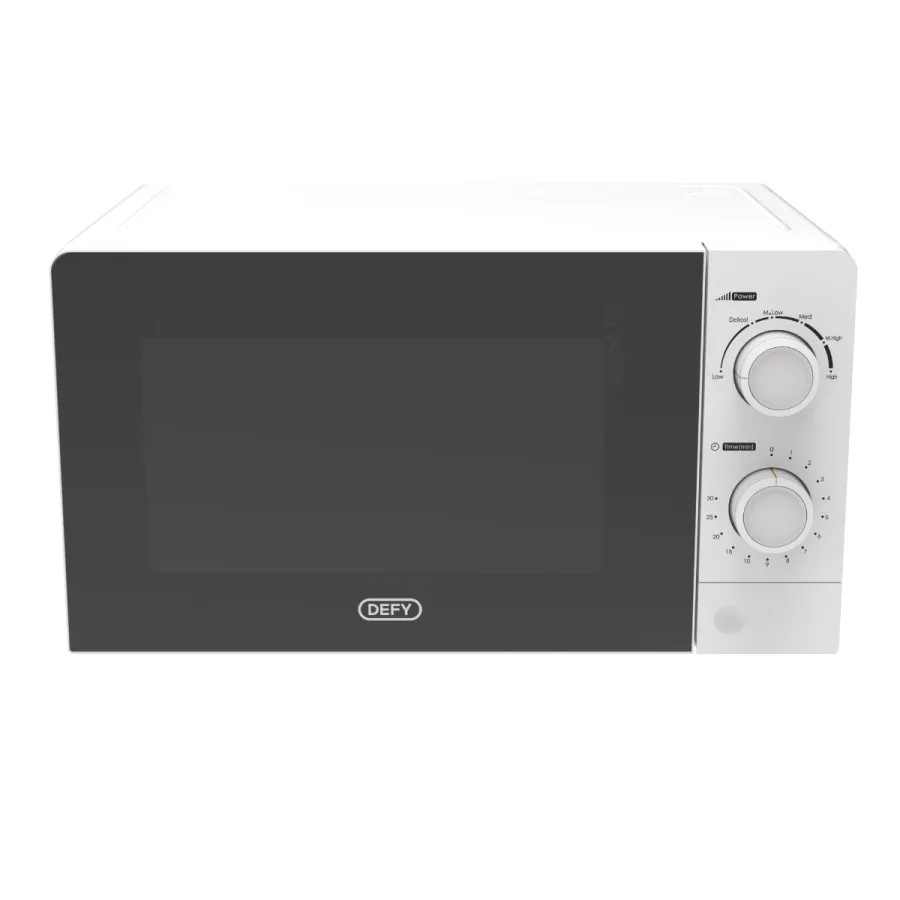 Defy Dmo384 20l White Microwave view 3