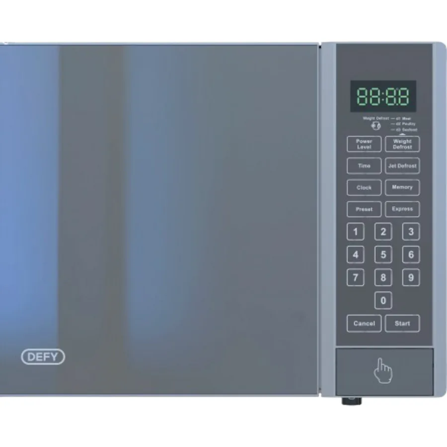 Defy Dmo390 30l Silver Microwave view 6