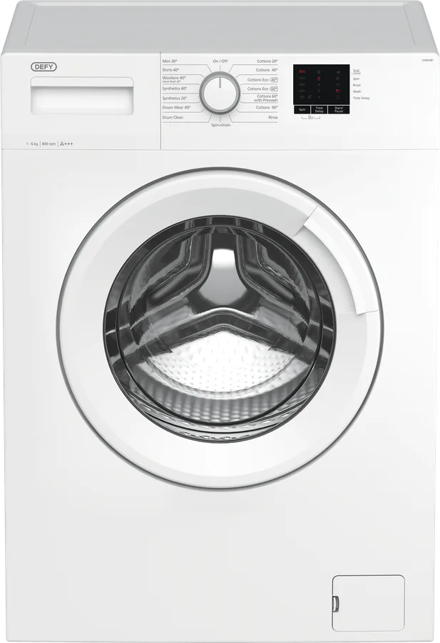 Defy Daw381 6kg Autowash view 2