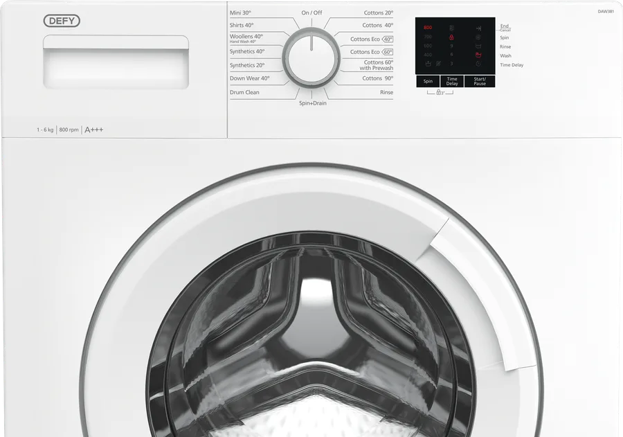 Defy Daw381 6kg Autowash view 3