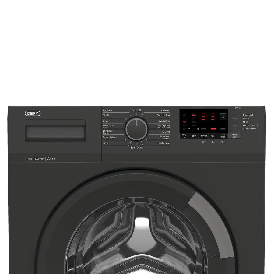 Defy Daw384 7kg F/Load Mg view 3