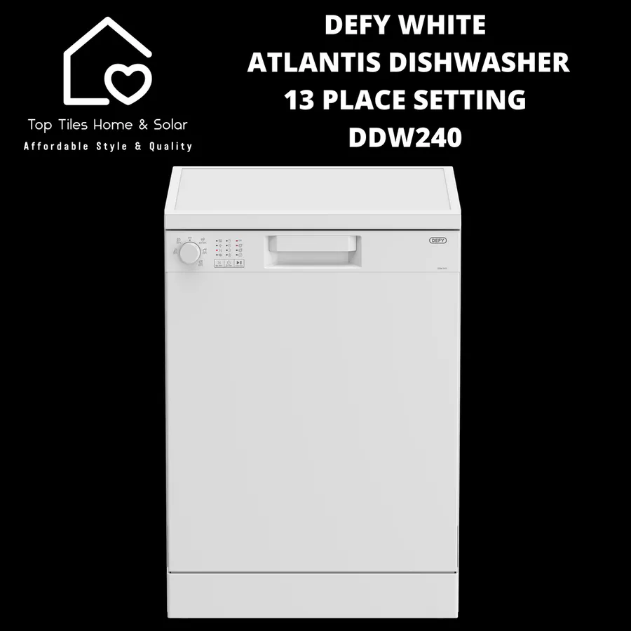 Defy Ddw240 13 Place W Dishwasher view 7