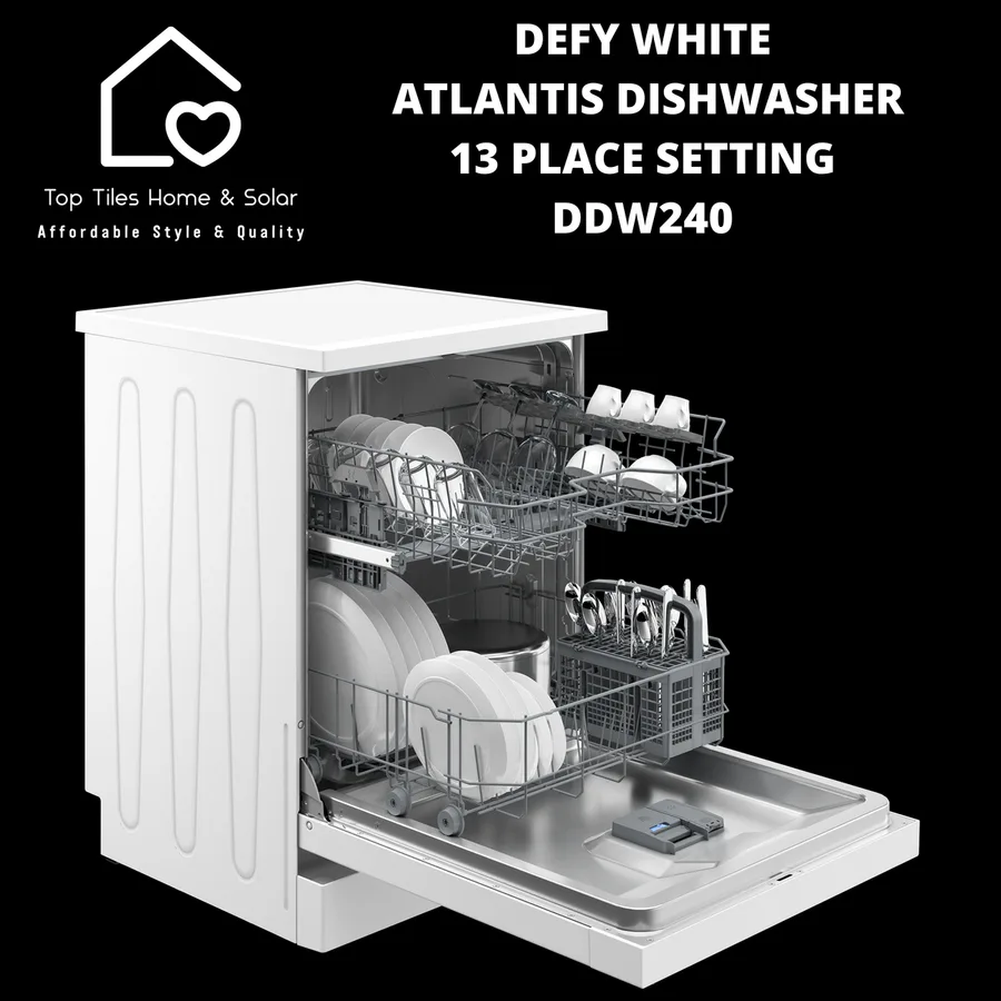 Defy Ddw240 13 Place W Dishwasher view 9