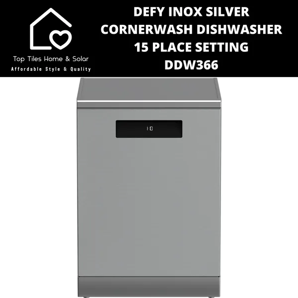 Defy Ddw366 15ps Corner Wash Dishwasher view 8
