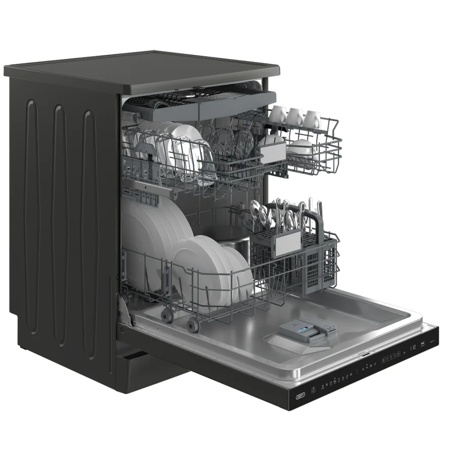 Defy Ddw377 15ps Corner Wash Dishwasher view 3