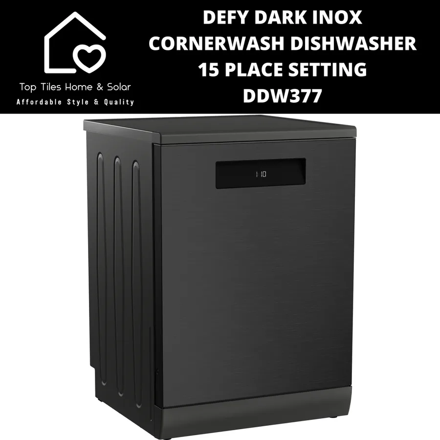 Defy Ddw377 15ps Corner Wash Dishwasher view 4