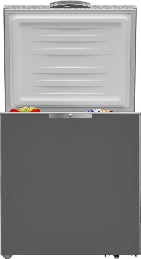 Defy Dmf451 195l Metalic Chest Freezer view 4