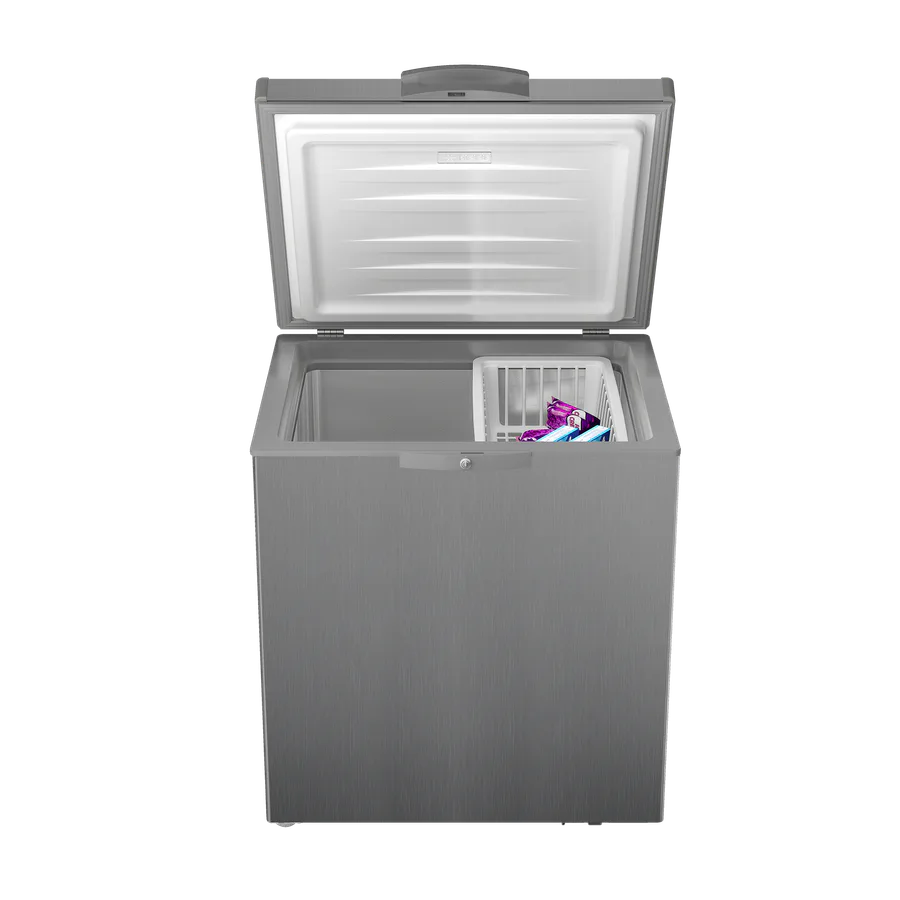 Defy Dmf513 Satin Metalic Chest Freezer view 3