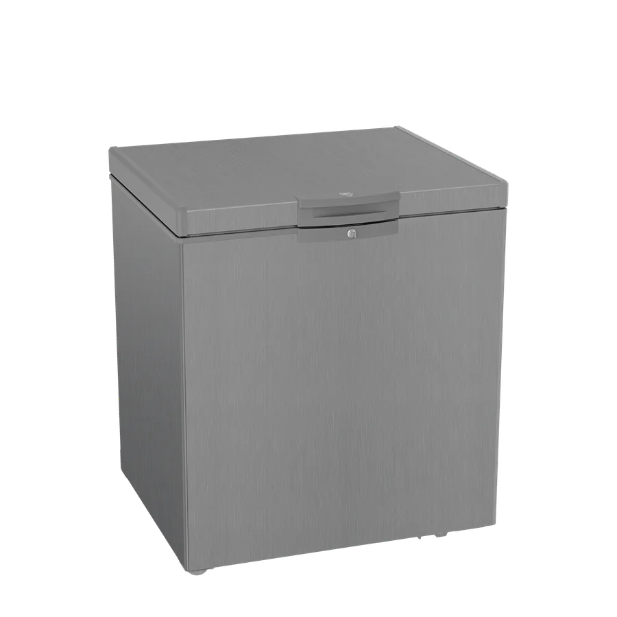 Defy Dmf513 Satin Metalic Chest Freezer view 4