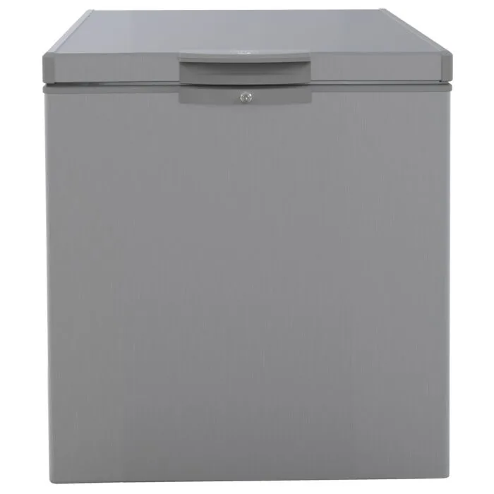 Defy Dmf513 Satin Metalic Chest Freezer view 8