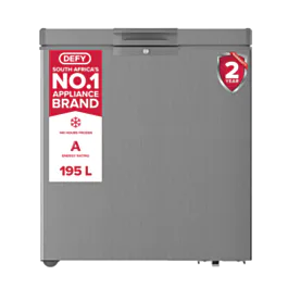 Defy Dmf513 Satin Metalic Chest Freezer view 9