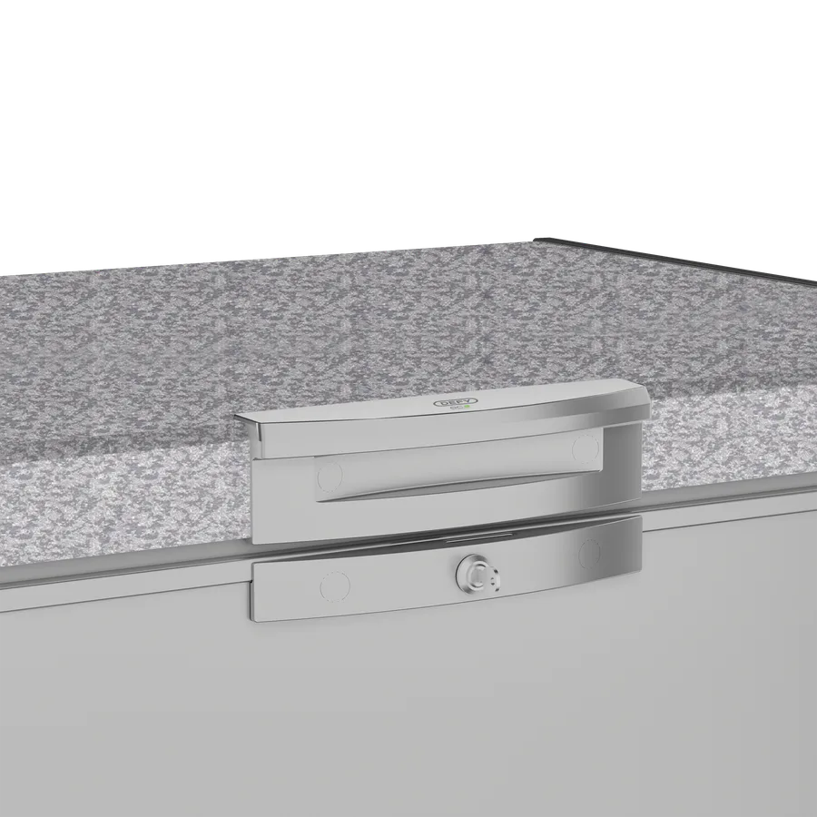 Defy Dmf474 254l Metalic Chest Freezer view 3