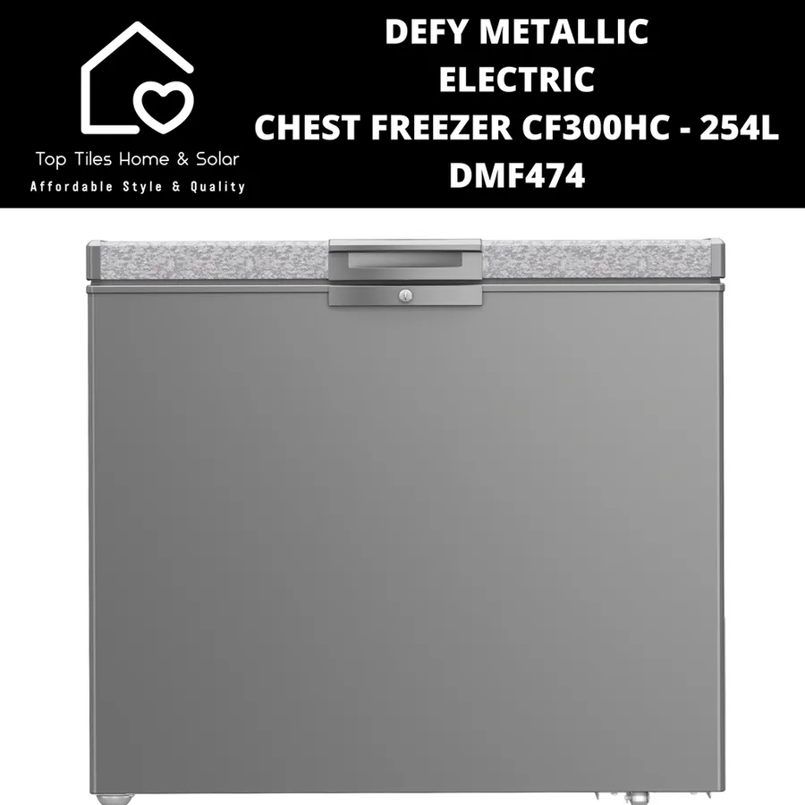 Defy Dmf474 254l Metalic Chest Freezer view 4
