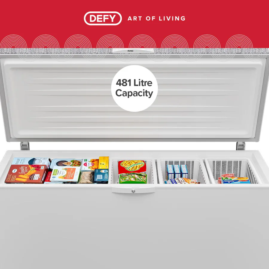 Defy Dmf456 481l W Chest Freezer view 6