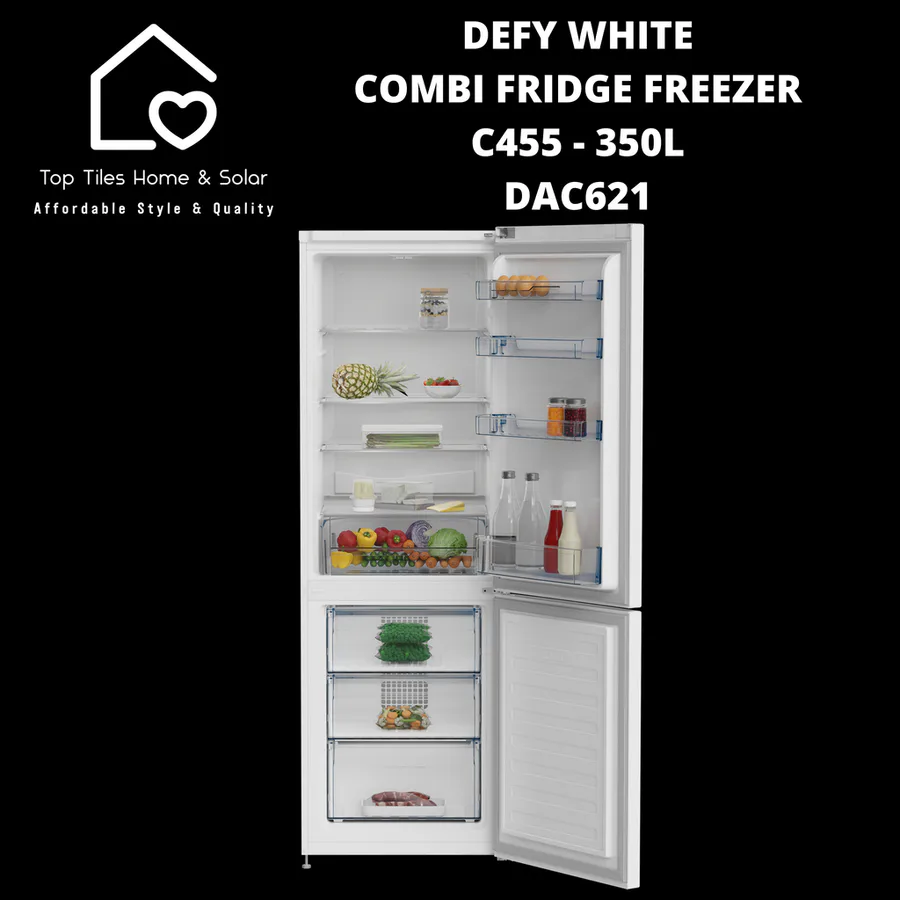 Defy Dac621 C455 Eco W 350lt Fridge/Freezer view 6