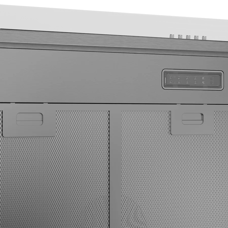 Defy Dch90ss Silver 90cm Cookerhood view 2
