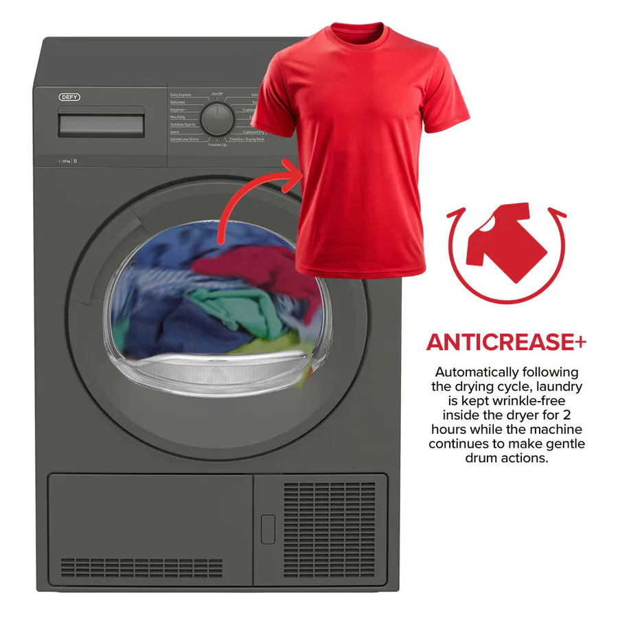 Defy Dtd322 10kg Tumble Dryer view 6