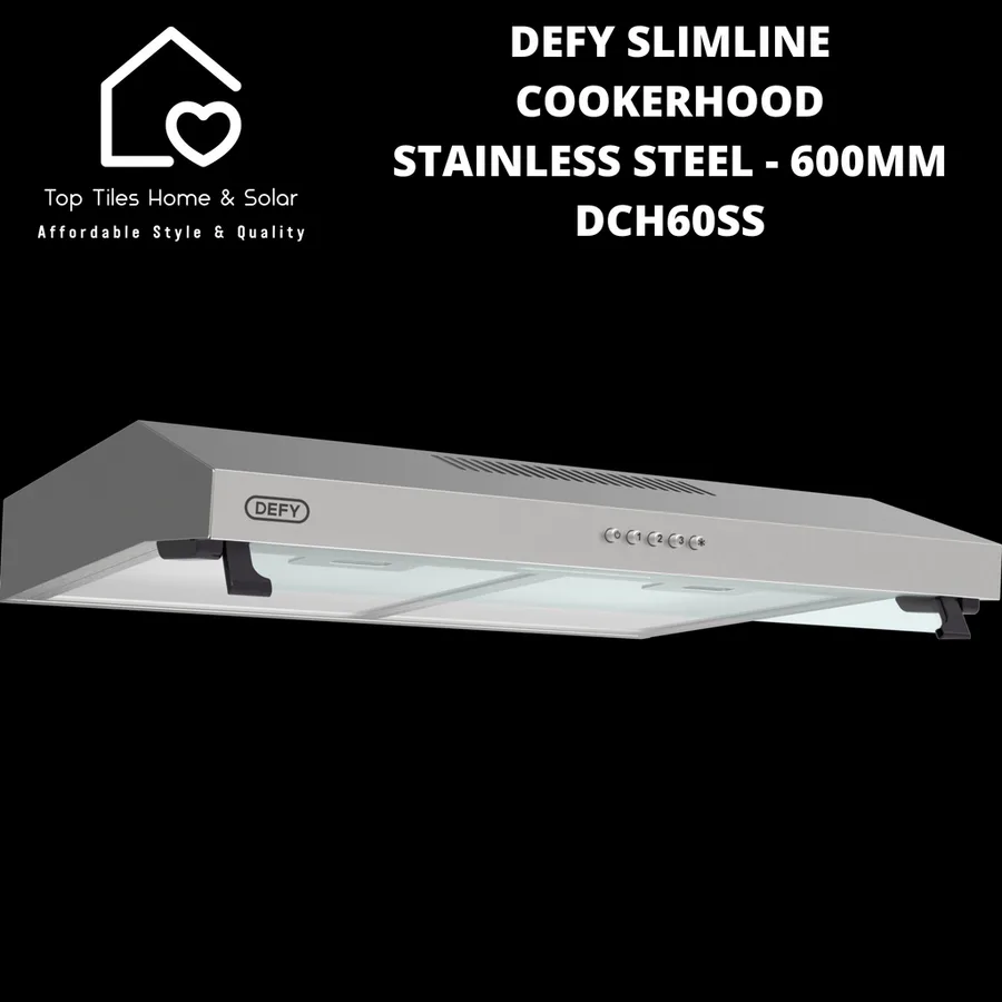 Defy Dch60ss 60cm Stainless Steel Cooker Hood view 5