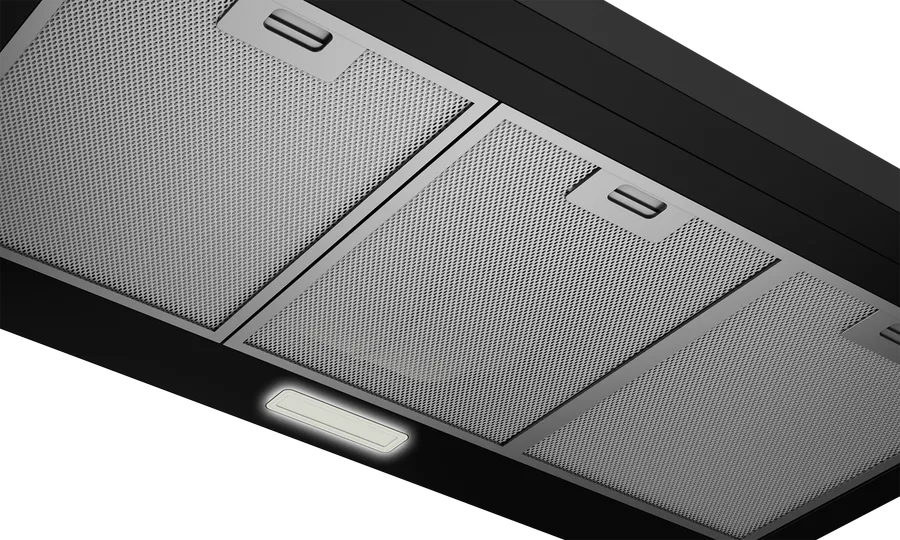 Defy Dch90cb 90cm Black Chimney Hood view 6