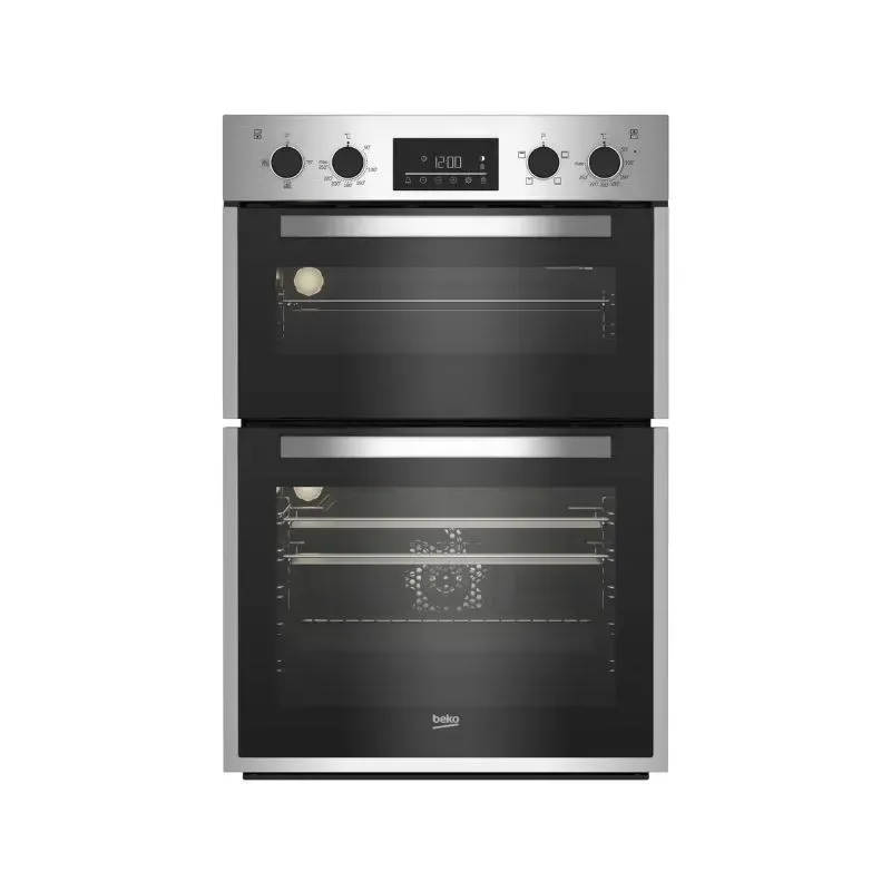 Beko Bbdf26300x 60cm 75l Double Built In Oven view 5