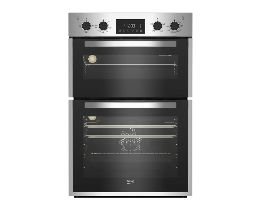 Beko Bbdf26300x 60cm 75l Double Built In Oven view 6