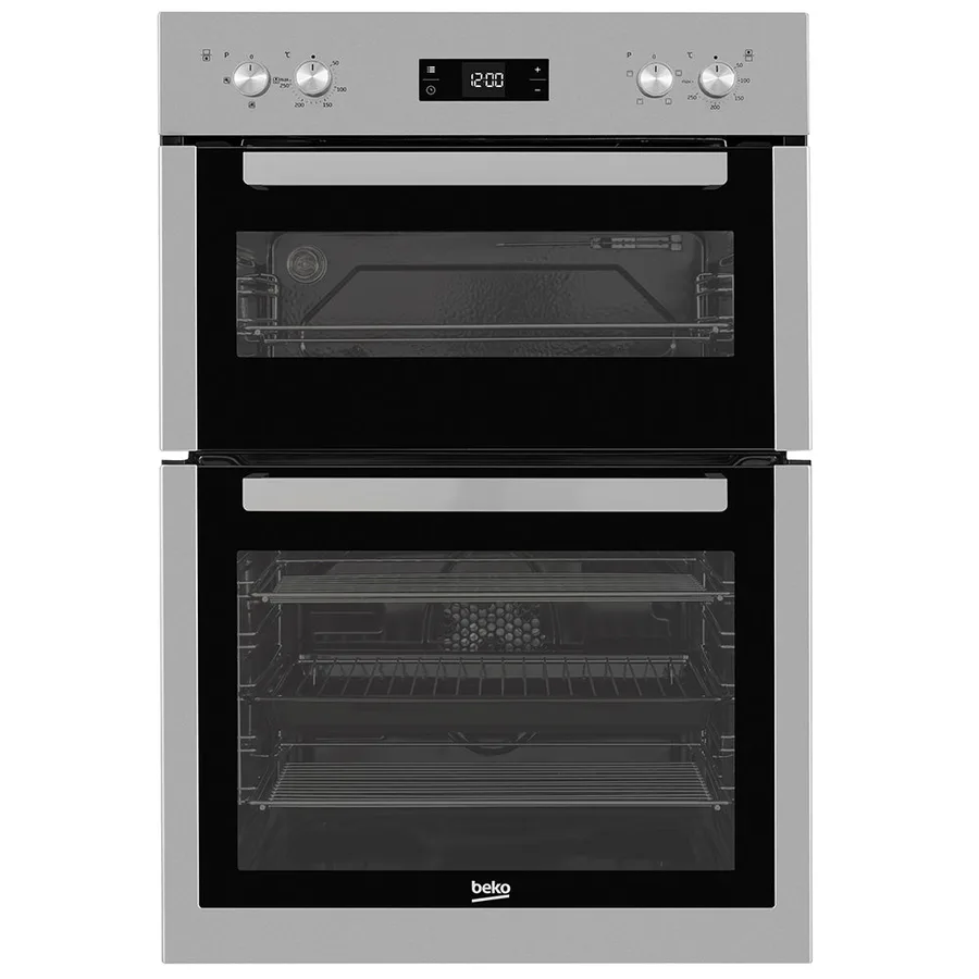 Beko Bbdf26300x 60cm 75l Double Built In Oven view 8