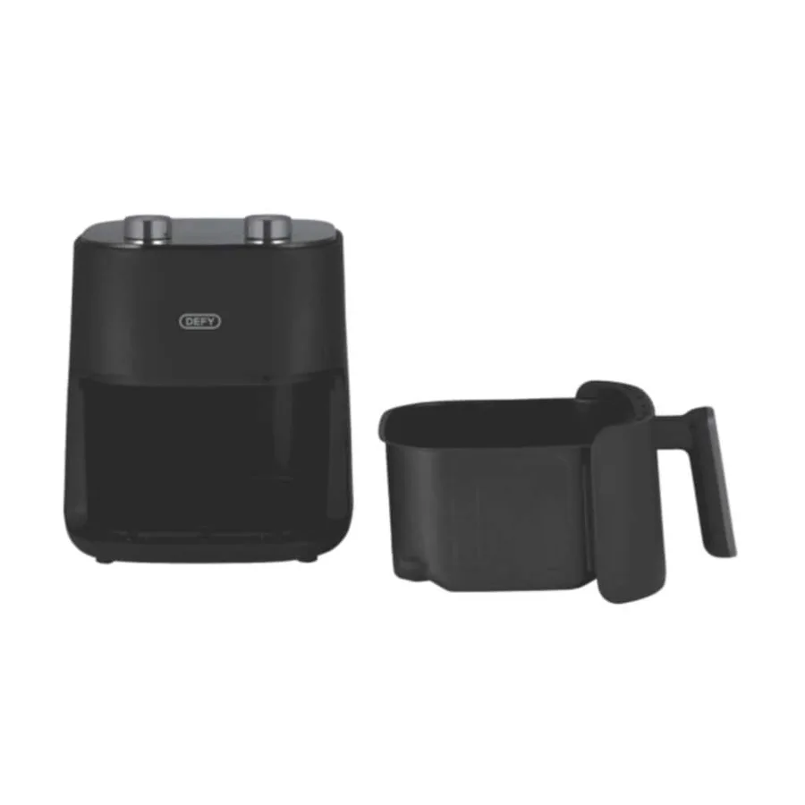Defy Daf2347mbg 4.7l Manual Black Airfryer view 6