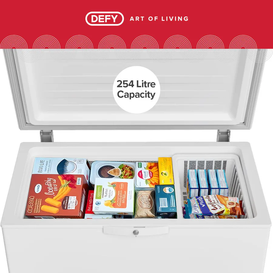 Defy Dmf476s2 Solar Off-Grid 254l Chest Freezer view 3