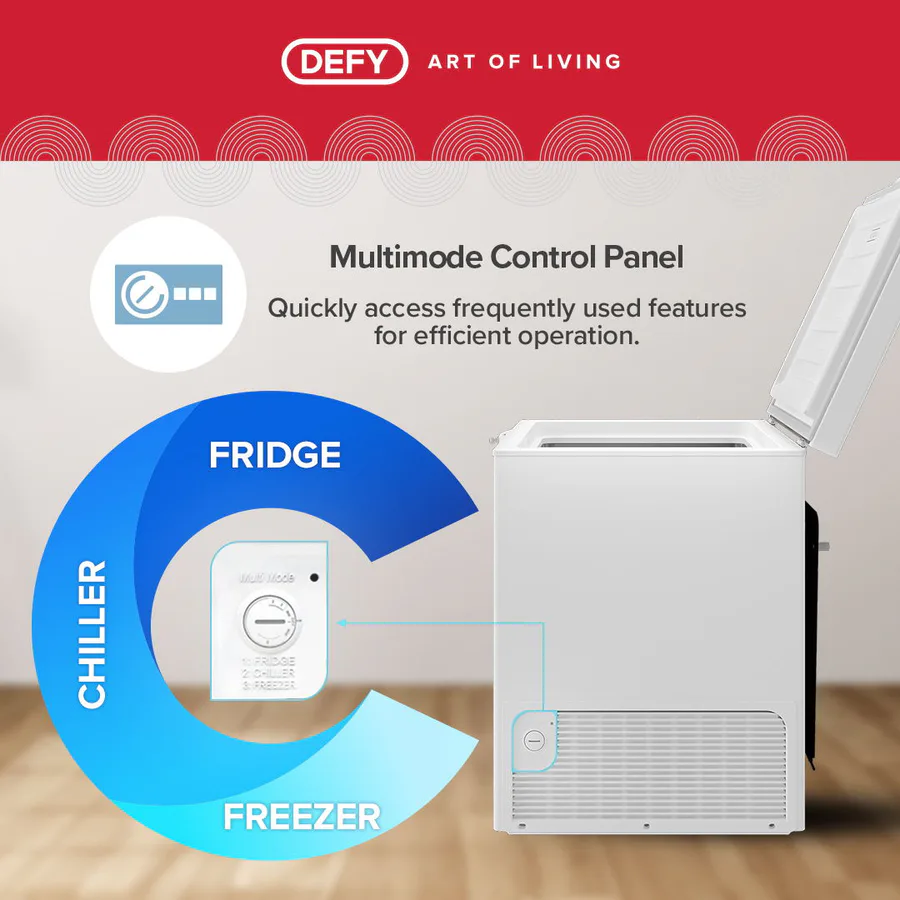 Defy Dmf476s2 Solar Off-Grid 254l Chest Freezer view 5