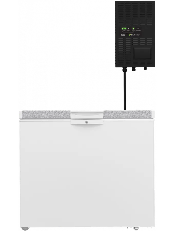 Defy Dmf476s2 Solar Off-Grid 254l Chest Freezer view 7