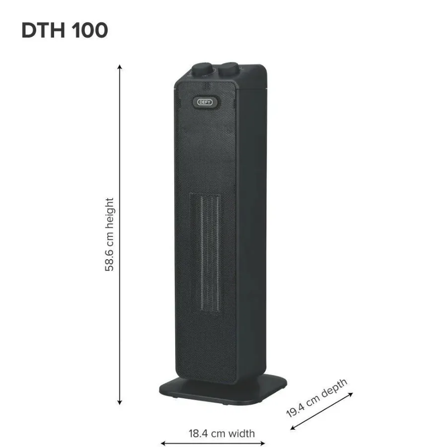 Defy Dth100 Mhanical Tower Ptc Rhp 632 view 4
