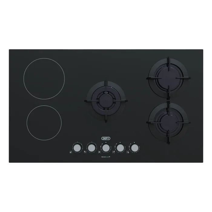 Defy Dhg902 Dual Fuel Hob view 4