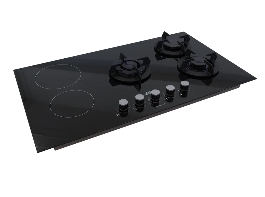 Defy Dhg902 Dual Fuel Hob view 5