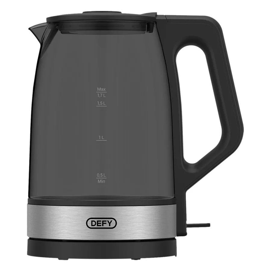 Defy Wk5300g 1.7l Glass Tinted Kettle view 8