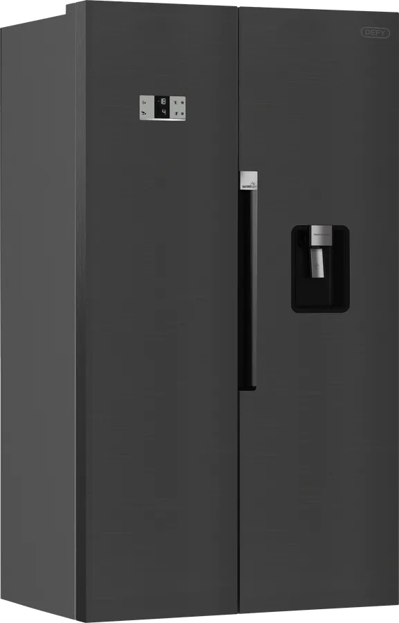 Defy Dff663 Sbs Fridge Frezzer view 2
