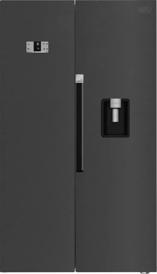 Defy Dff663 Sbs Fridge Frezzer view 3