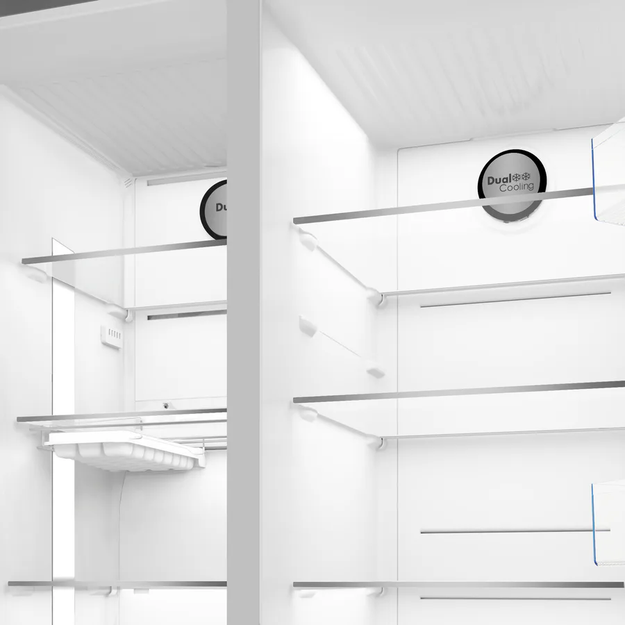 Defy Dff663 Sbs Fridge Frezzer view 4